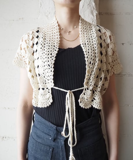 French Sleeve Crochet Cardigan IV