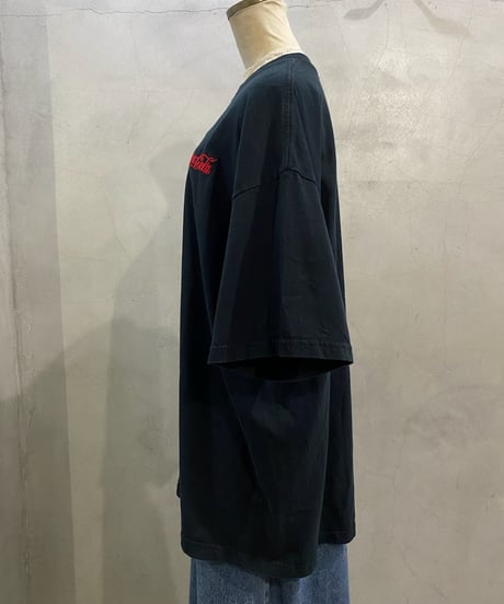 CoCa-Cola Logo Stitch Tee BK