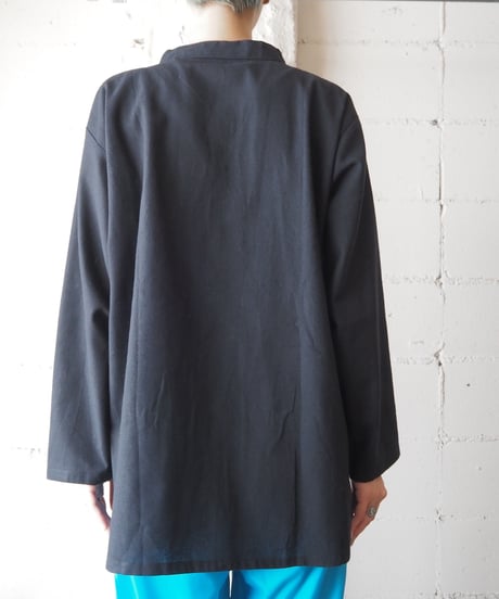 China Shirt Jacket BK