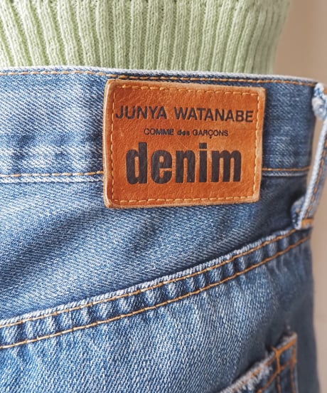 JUNYA WATANABE COMME des GARCONS Denim Pants BL