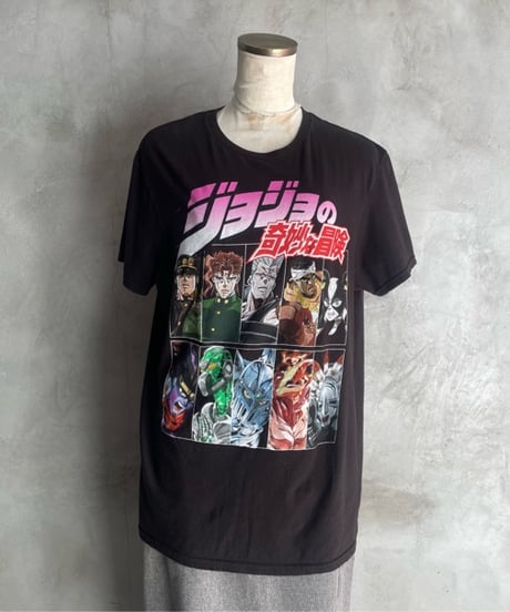 ジョジョの奇妙な冒険Tee BK