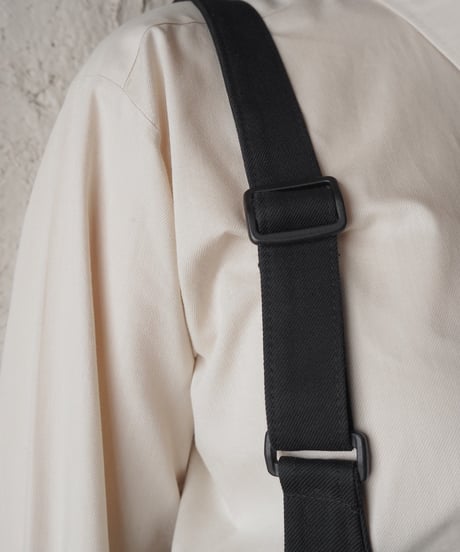1970-80's Front Zip Overall BK