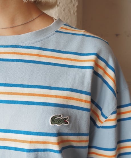 LACOSTE LIVE Border Tee LBLORBL