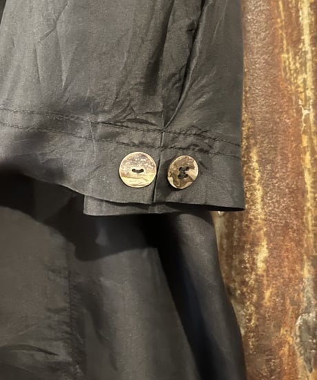Double Breasted Short Sleeve Shirt Jacket BK
