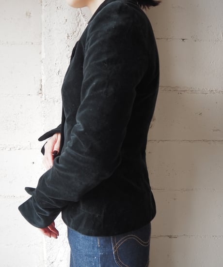 Christian Dior Velvet Jacket BK