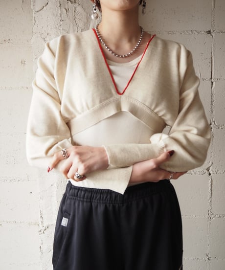 Remake Stitch Tops Italian Army Under Pants RE