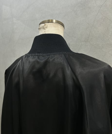 Snap Button Blouson Jacket BK