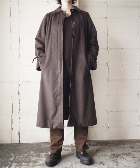 Loden Coat DBR