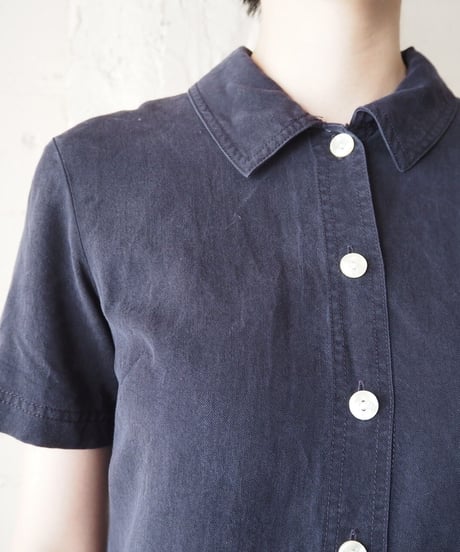Front Button S/S Shirt Dress NV