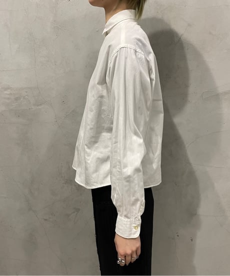 1970’s Plane Cotton Shirt WH