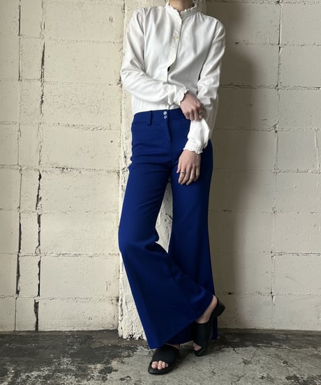 Frill Collar Shirt WH