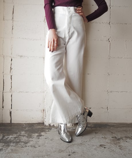 1930-40'sUS  NAVY Sailor Pant WH