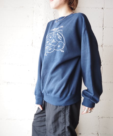 Fisherman's Brain Print Sweat NV