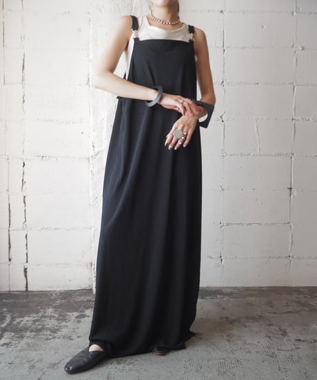 Metal Hook Jumper Skirt BK