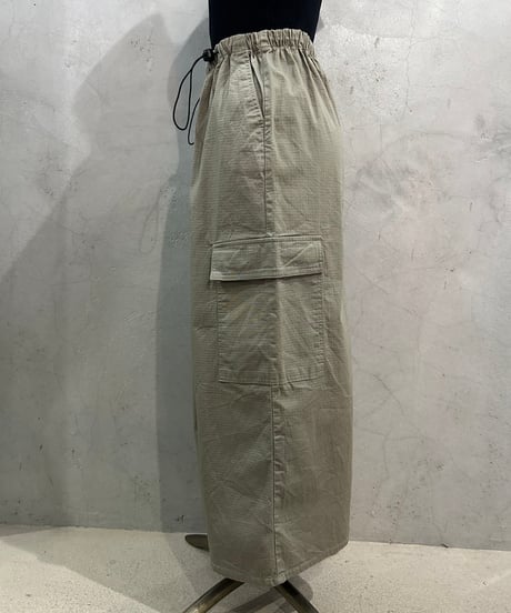 KANGOL Drawstrings Cargo Skirt KA