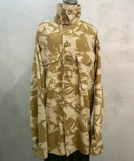 UK Tropical Desert Camouflage Big Jacket BE