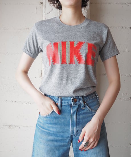 1980s NIKE Logo Tee GR
