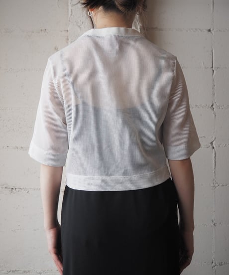 NIKE Mesh Tee WHRE