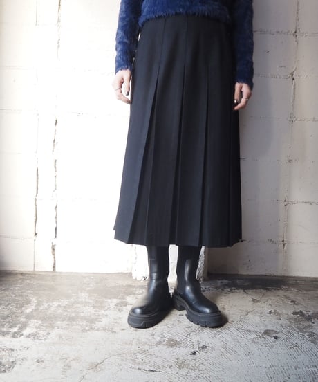 BROOKS BROTHERS Pleated Skirt BK