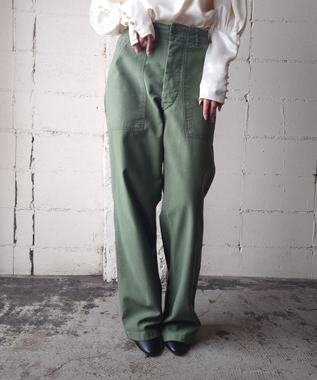 1960's US ARMY Fatigue Pants KA