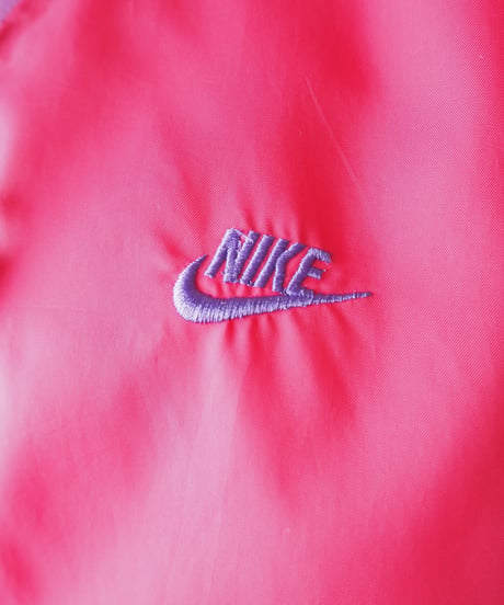 NIKE Stand Collar Zip Up Jacket PIPURBL