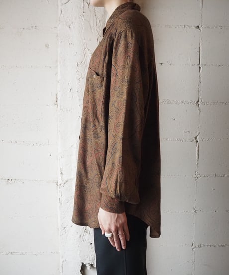 Paisley Pattern Shirt BR