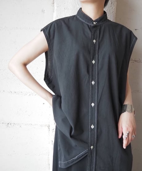 Ralph Lauren White Stitch Shirt BK