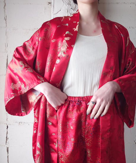 Dragon Jacquard China Robe RE