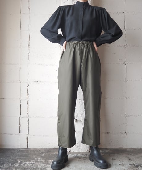 Italy Military Side Snap Pants KA