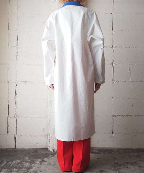 France Bicolor Work Coat WHBL