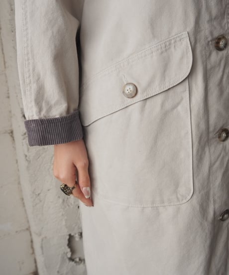 1980's L.L.Bean Corduroy Collar Coat IV