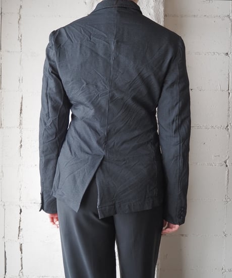 BLACK COMME des GARÇONS Pinstripe Tailored Jacket BK
