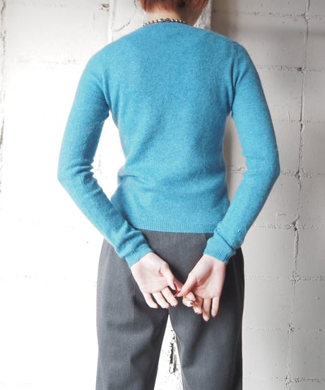Crew Neck Cashmere Knit BL