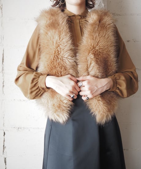 Fake Fur Vest CM