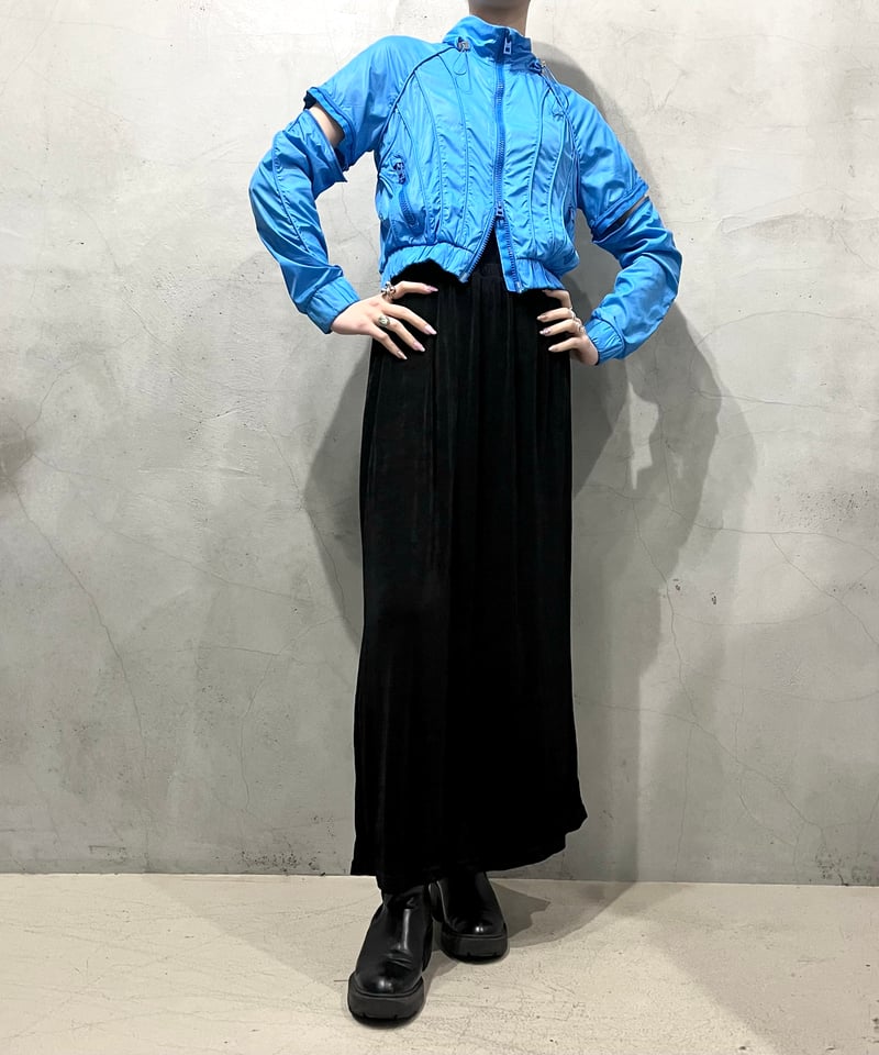adidas × STELLAMCCARTNEY ジップブルゾン ジップジャージ adidas × STELLA MCCARTNEY Zip Design Jacket BL