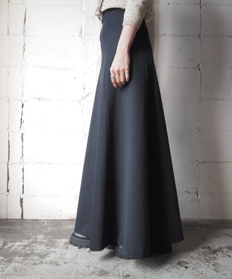 1970’s Long Flare Skirt BK