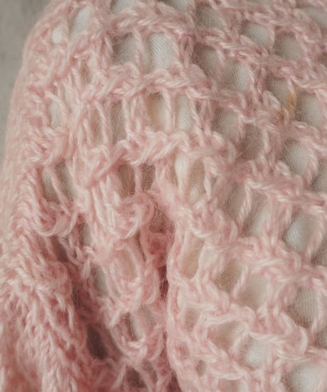 Low Gauge Mohair Knit PI