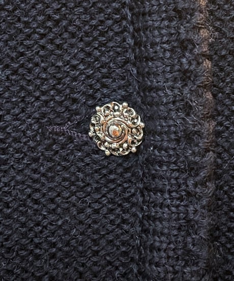 Volume Sleeve Tyrolean Cardigan NV