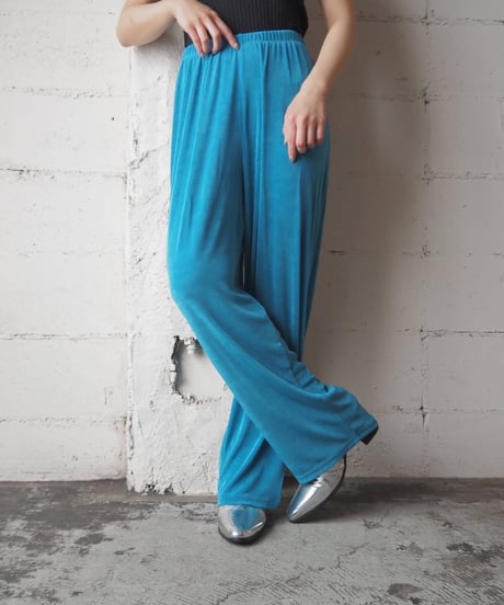 Spandex Mix Easy Pants BL