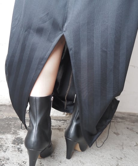 REMAKE PUMA Drawstring Track Skirt BKWH