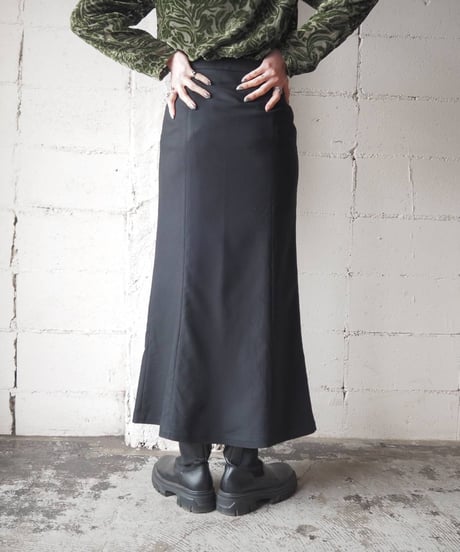 Long Mermaid Skirt BK
