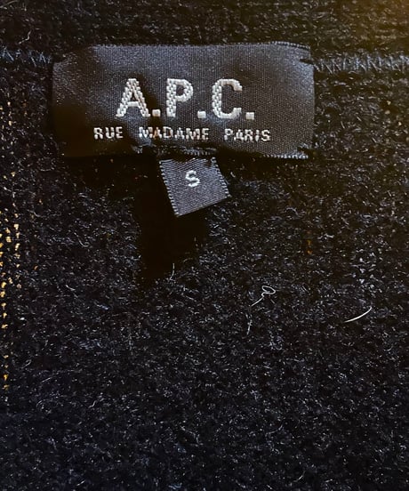 A.P.C. Vneck Cardigan NV