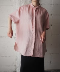 Linen Short Sleeve Shirt PI