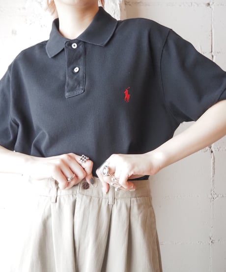 Remake Ralph Lauren Short Sleeve Polo BK