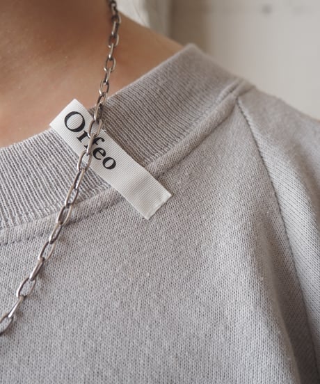 REMAKE Cutout Shoulder Sweat LGR