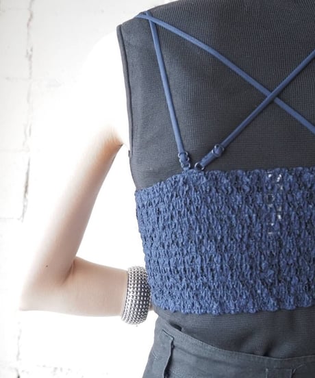 Cropped Lace Bustier NV