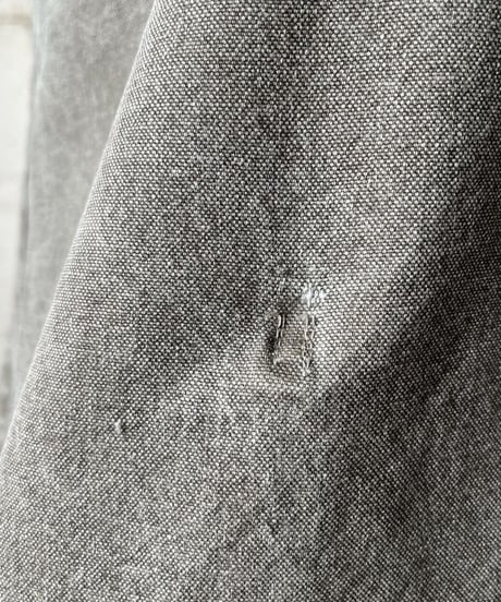 Removable Denim Duster Coat GR