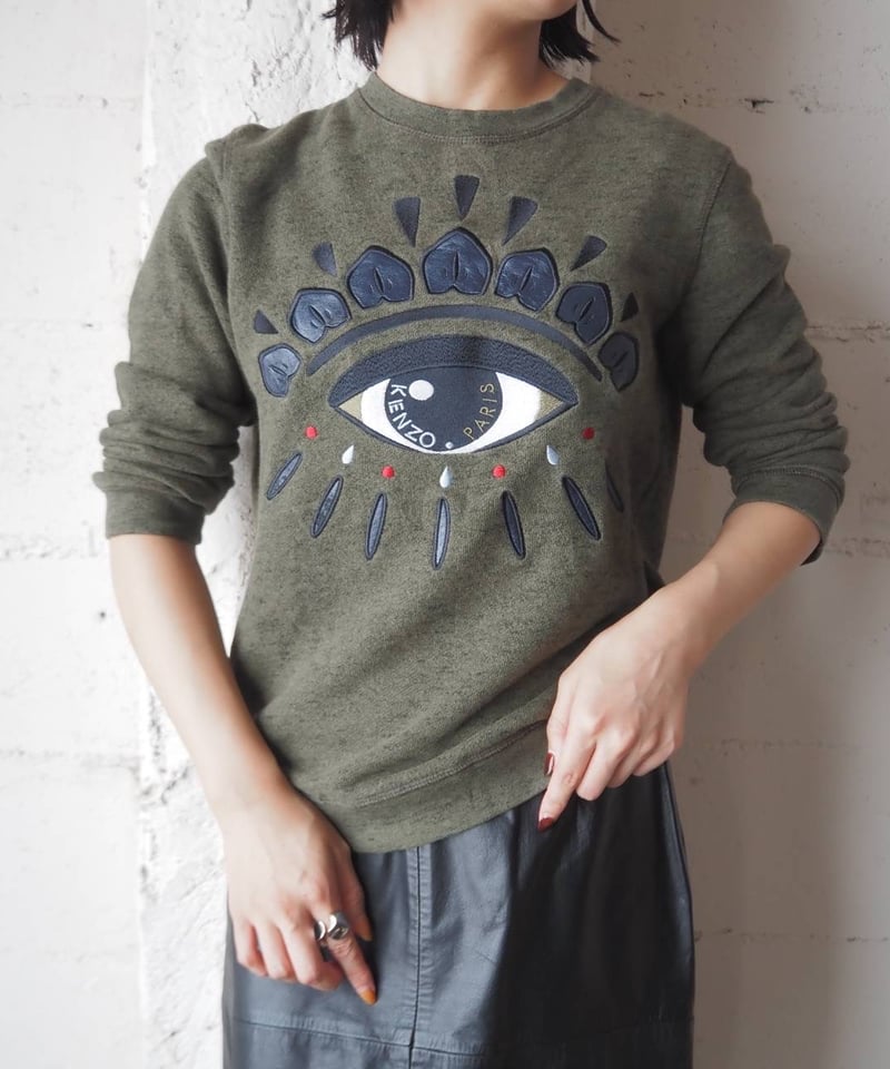 KENZO Eye Embroidery Sweat KA | Orfeo 