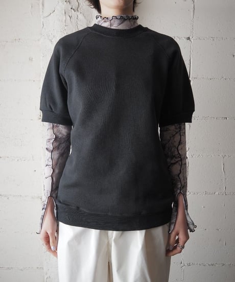 Lee Raglan Short Sleeve  Sweat BK