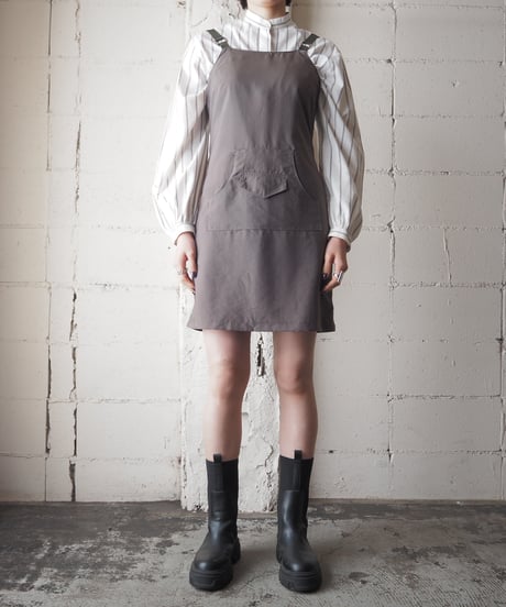 DKNY Front Poket Jumper Skirt KA
